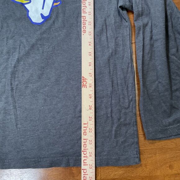 Los Angeles Rams NFL Fanatics Shirt Men's Medium Gray Long Sleeve - Picture 3 of 7
